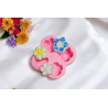Moule silicone 4 fleurs pour la création de fondants parfumés