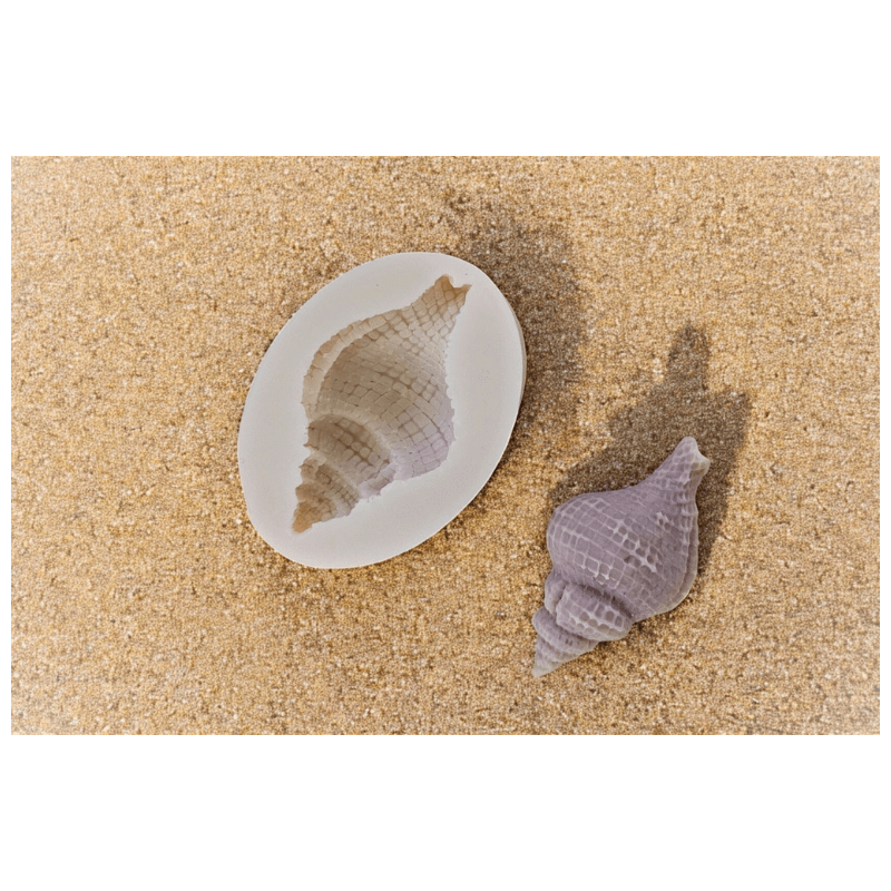 Moule Silicone Coquillage Pour Chocolat, Savon, Bougie Et Pâtisserie - Réutilisable