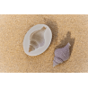 Moule en silicone "coquillage" pour la fabrication de fondants parfumés ou de décoration pour vos bougies
