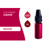 Colorant Liquide Rouge pour Bougies et Fondants parfumés