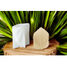 Moule silicone "feuille de palmier" pour la fabrication de bougies moulées