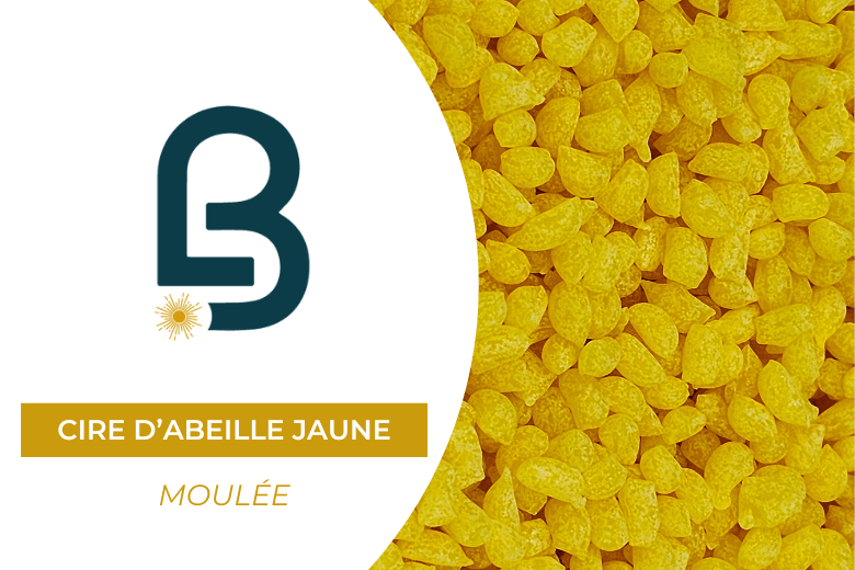 Cire d'abeille jaune - Grossiste en cires pour bougies