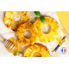 Parfum de Grasse sans CRM/ Ananas vanille miel pour la fabrication de bougies