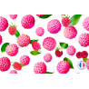 Vente de parfum de Grasse sans CMR framboise litchi pour bougies artisanales