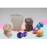 Moule pour bougies en forme de lapin pour les fêtes de Pâques