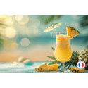 Découvrez le parfum de Grasse sans CMR senteur Piña Colada pour la création de bougies parfumées