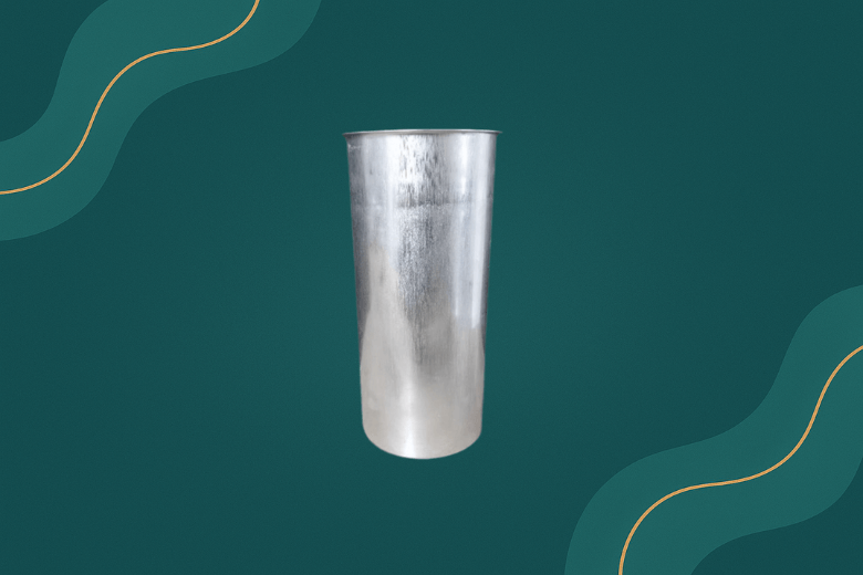 Vente d'accessoires récipient T1 pour la création de bougies moulées coulées.