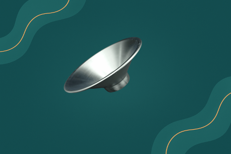 Vente d'accessoires entonnoir aluminium T1 pour la création de bougies moulées coulées.