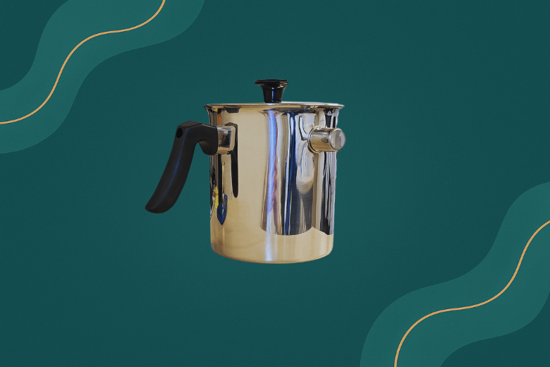 Bain marie de fonte de cire pour la fabrication de bougies parfumées