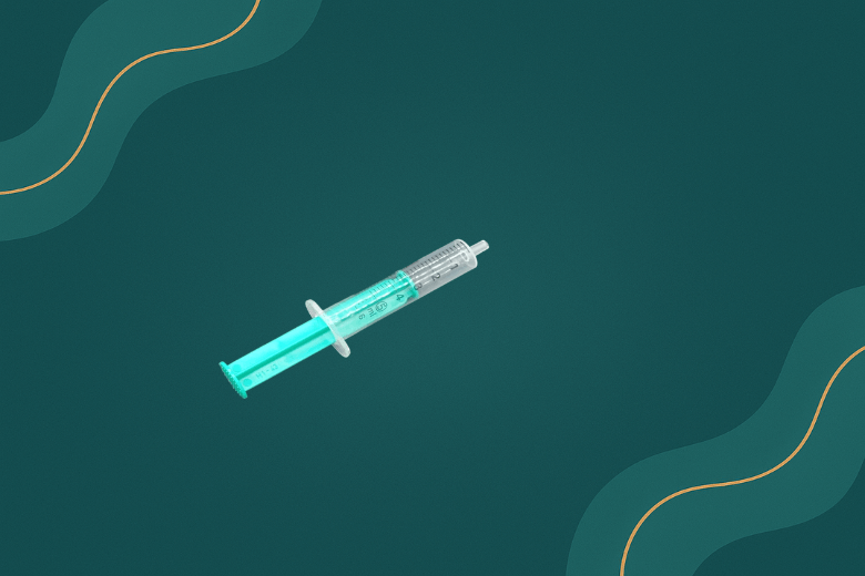 Vente de seringue 5ml pour la création de bougies moulées coulées.