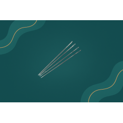 Vente d'aiguille longue de 10cm pour mèches à bougies