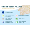 Cire de colza Européenne pour bougies moulées et fondants parfumés