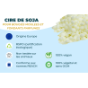 Cire de Soja en pastilles pour Bougies Moulées et Fondants | L'instant Bougies