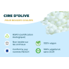Cire d'Olive - EcoOlive - Bougies Coulées et Fondants