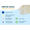 Cire de Colza pour Bougies Moulées et Fondants Parfumés | L'instant Bougies