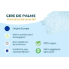 Cire de Palme 100% végétale pour Bougies Moulées | L'instant Bougies