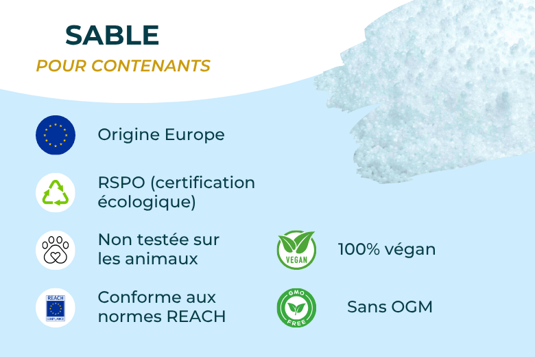 Cire de stéarine pour bougies et fondants sablés parfumés et colorés
