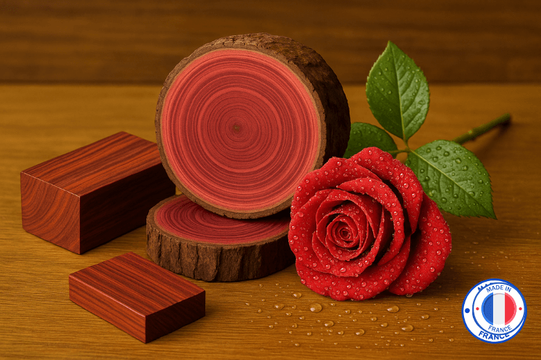 Fragrance de Grasse - Parfum Bois de Rose pour bougies