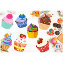 Parfum de Grasse sans CMR senteur Cupcake pour la création de bougies