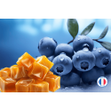 Parfum de Grasse sans CMR senteur Caramel Myrtilles pour la création de bougies