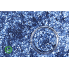 Paillettes Biodégradables pour Bougies - Bleu Océan T2
