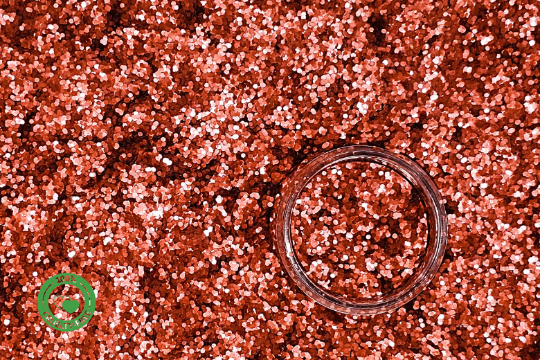 Paillettes Biodégradables de couleur rouge pour Bougies et fondants parfumés