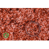 Paillettes Biodégradables de couleur rouge pour Bougies et fondants parfumés