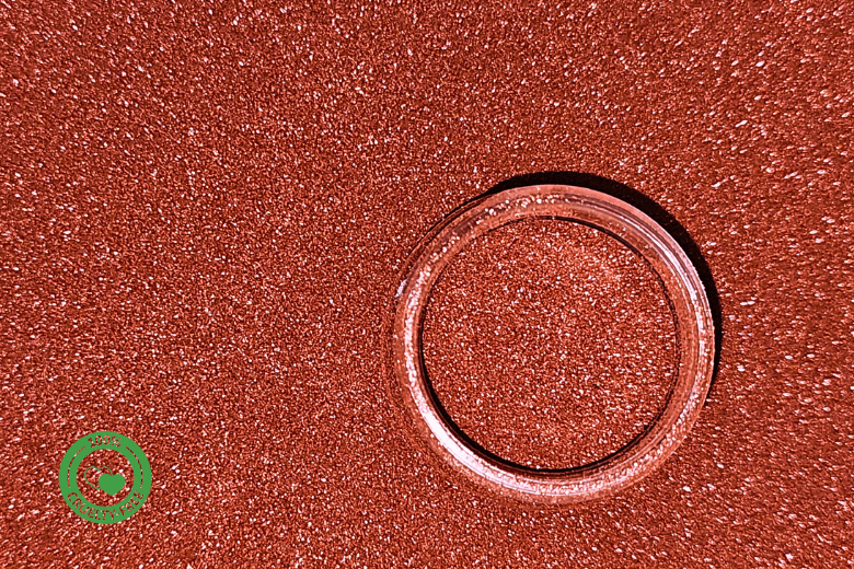 Paillettes Biodégradables pour Bougies - Rouge T0
