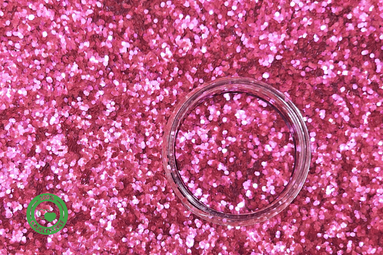 Paillettes Biodégradables pour Bougies - Fuchsia T2