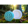 Moule en silicone pour bougies "arbre de vie"