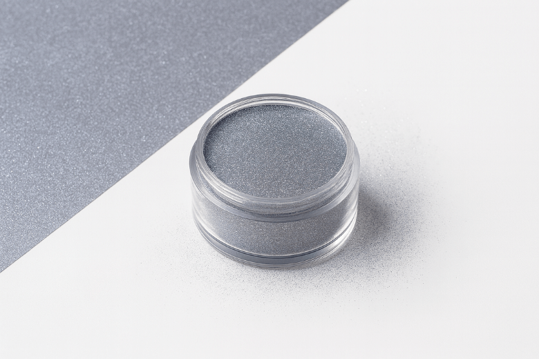 Poudre de Mica Argenté pour la fabrication de Fondants parfumés