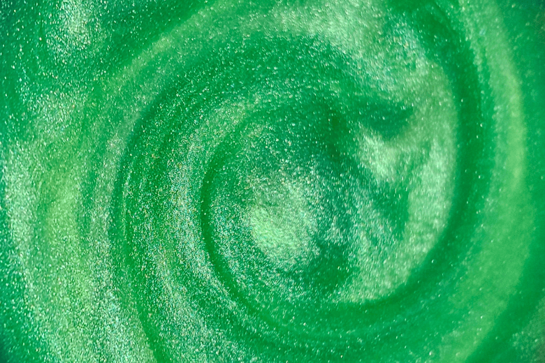Poudre de Mica Emeraude pour la fabrication de Fondants parfumés
