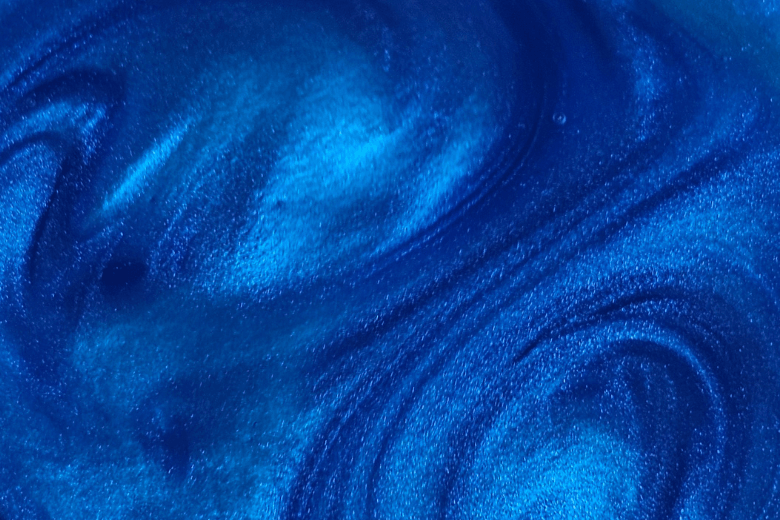 Poudre de Mica Saphir pour la fabrication de Fondants parfumés