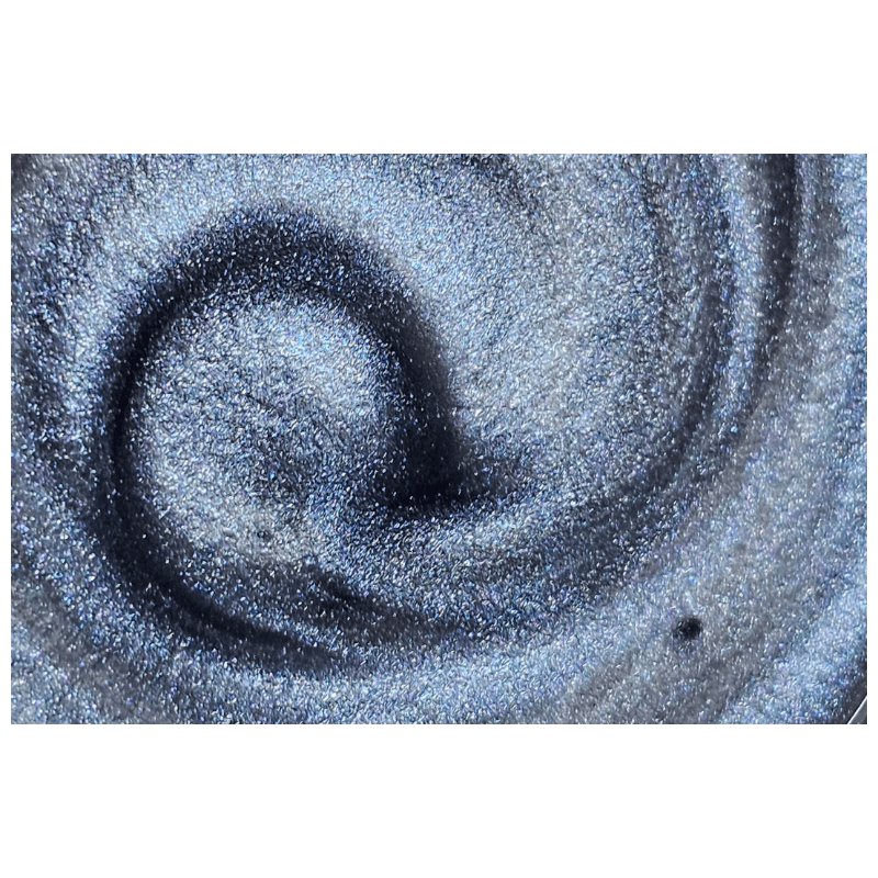 Poudre De Mica Argenté Métallique - Pigment Scintillant Pour Arts Créatifs, DIY, Maquillage - Finition Imperméable - 12