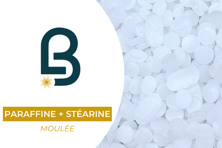 Paraffine + stéarine pour bougies moulées- un mélange optimisé