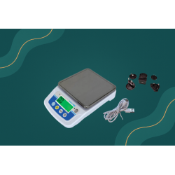 Balance de précision rechargeable 0,1g