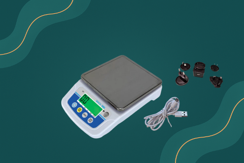 Balance de précision rechargeable 0,1g