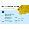 Cire d'abeille jaune - Grossiste en cires pour bougies