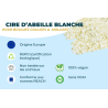 Vente de Cire d'Abeille Blanche Pour Bougies | L'instant Bougies