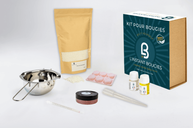 Kit "Fondants parfumés" pour la création de fondants en forme de fleurs