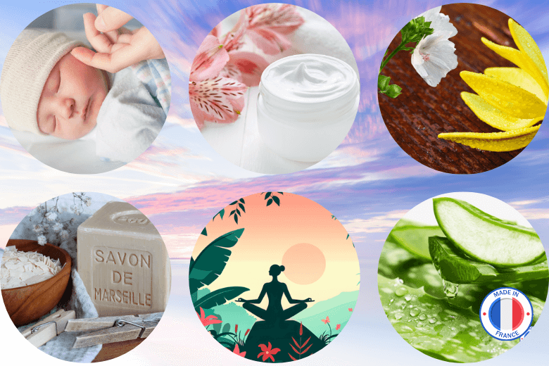 Pack de 6 parfums Bien Etre pour la fabrication de bougies et fondants parfumés