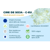 Cire de soja Européenne pour Bougies Coulées | L'Instant Bougies