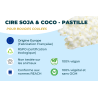 Cire de Soja-coco en Pastilles pour Bougies | L'instant Bougies