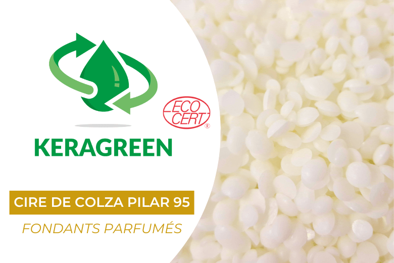 Cire de colza Européenne pour fondants parfumés