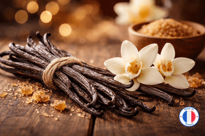 Parfum de Grasse odeur "Vanille" pour Bougies | L'instant Bougies