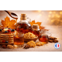 Parfum de Grasse odeur "Sirop d'Érable" pour Bougies | L'instant Bougies