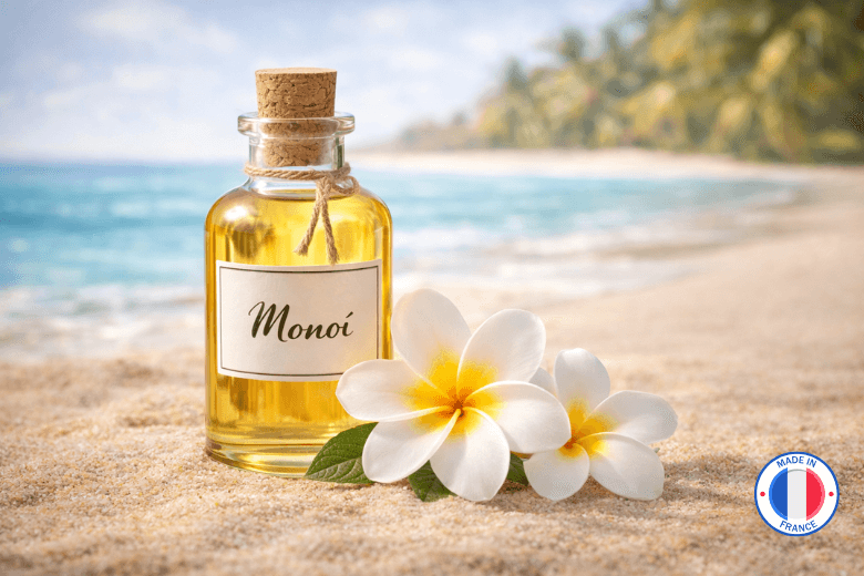 Parfum sans CMR senteur "Monoï" pour Bougies | L'instant Bougies