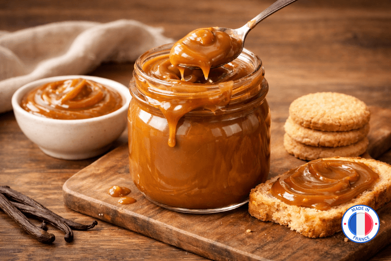 Parfum pour Bougies odeur "Caramel Beurre Salé" | L'instant Bougies