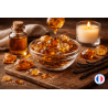 Vente de parfum pour bougies Ambre fabriqué à Grasse sans CMR et phtalates