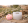 Moule bougie pivoine en silicone – Idéal cire végétale & parfumée